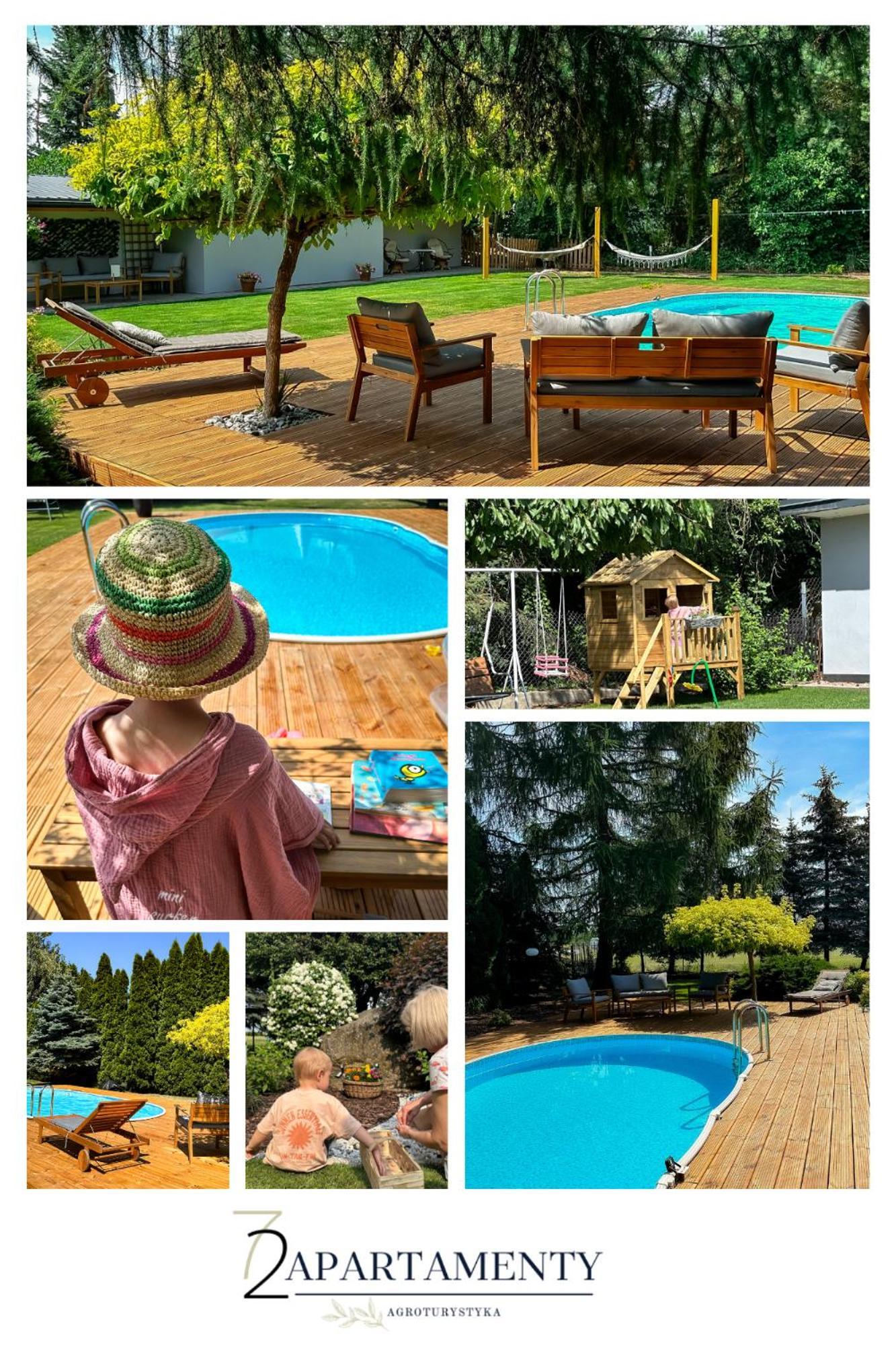 Apartamenty 72 - Agroturystyka Wola Pekoszewska Екстер'єр фото